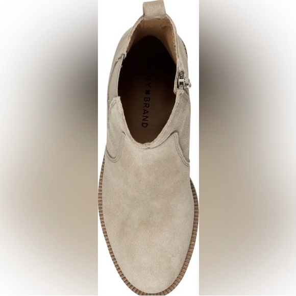 NWT! Lucky Brand Dune Ressy Ankle Booties, Multiple Sizes (6.5 to 7.5) - Picture 6 of 8